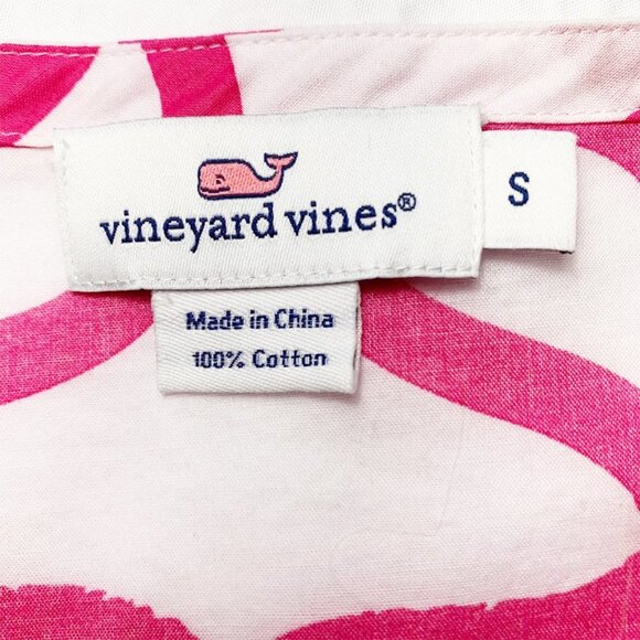 VINEYARD VINES Whale Tale cover up tunic - Picture 7 of 7